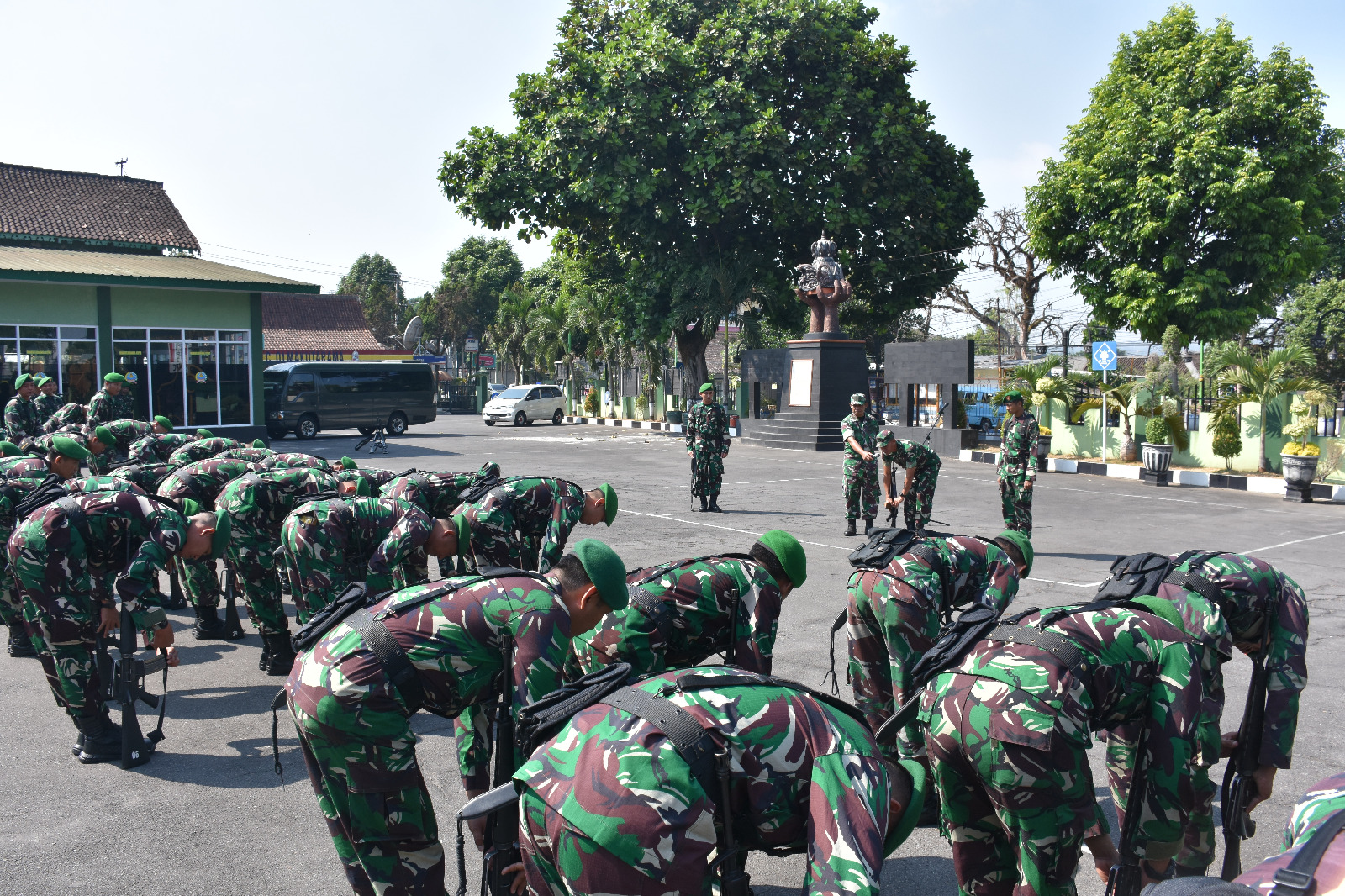 Tim Kodiklatad Laksanakan Waslakgiat Permildas di Korem 073/Makutarama